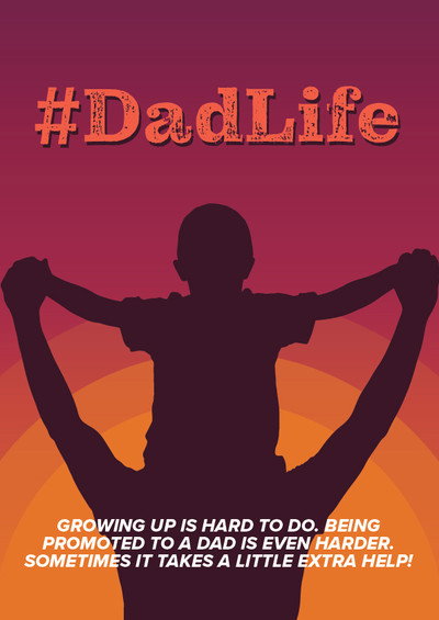 Póster de #DadLife