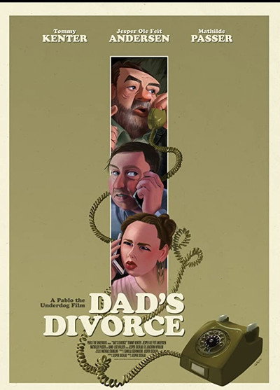 Póster de Dad's Divorce
