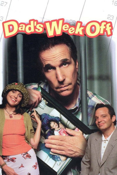 Póster de Dad's Week Off