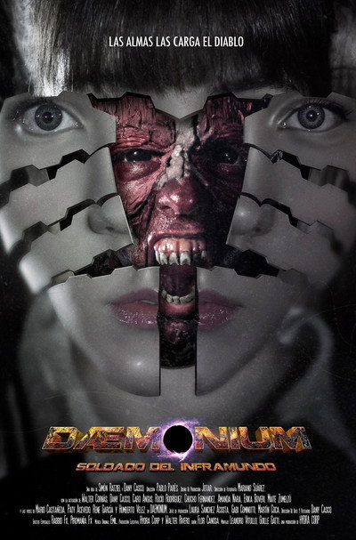 Póster de Daemonium: Soldier of the Underworld
