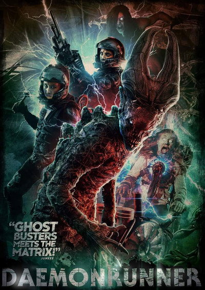 Póster de DaemonRunner