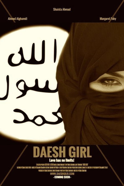 Póster de Daesh Girl