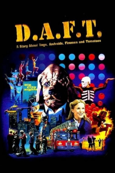 Póster de D.A.F.T.