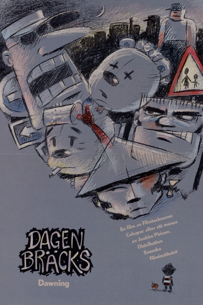 Póster de Dagen bräcks