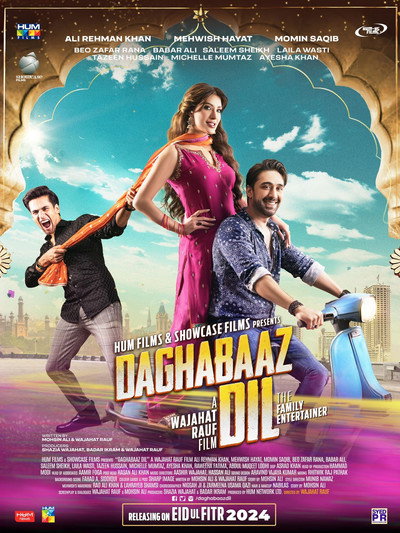 Póster de Daghabaaz Dil