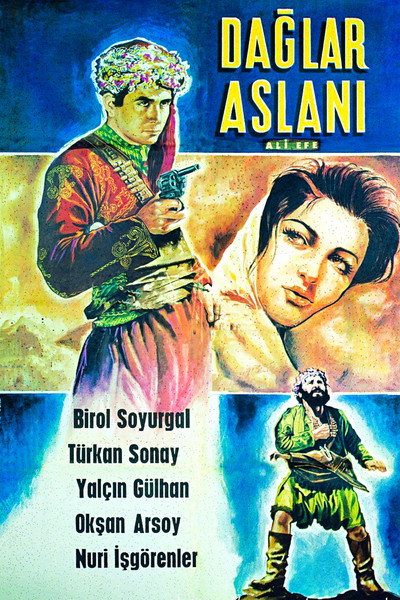 Póster de Daglar Aslani Ali Efe