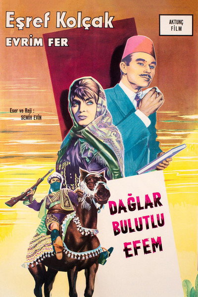 Póster de Daglar bulutlu efem