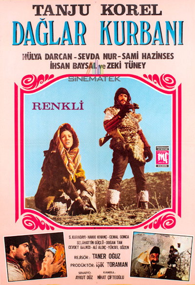 Póster de Daglar Kurbani
