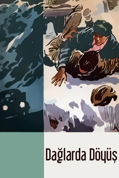 Póster de Daglarda döyüs