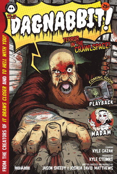 Póster de Dagnabbit!