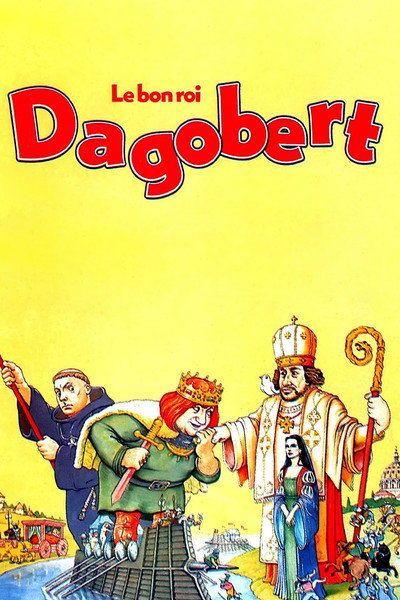 Póster de Dagobertus, locas historias medievales
