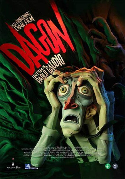 Póster de Dagon