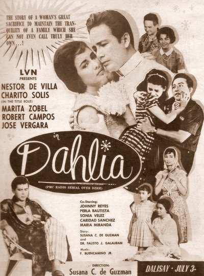 Póster de Dahlia