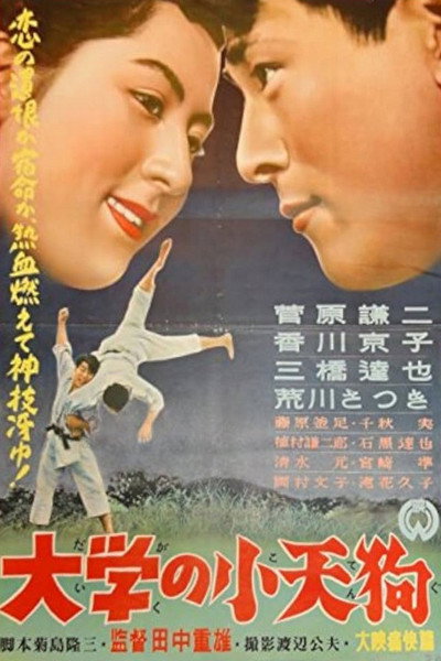 Póster de Daigaku no kotengu