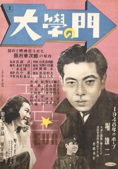 Póster de Daigaku no mon