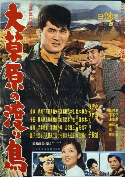 Póster de Daisogen no wataridori
