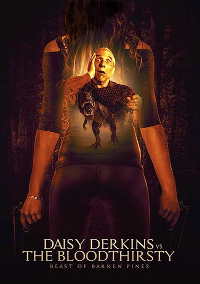 Póster de Daisy Derkins vs. The Bloodthirsty Beast of Barren Pines!