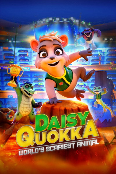 Póster de Daisy Quokka: El animal más aterrador del mundo