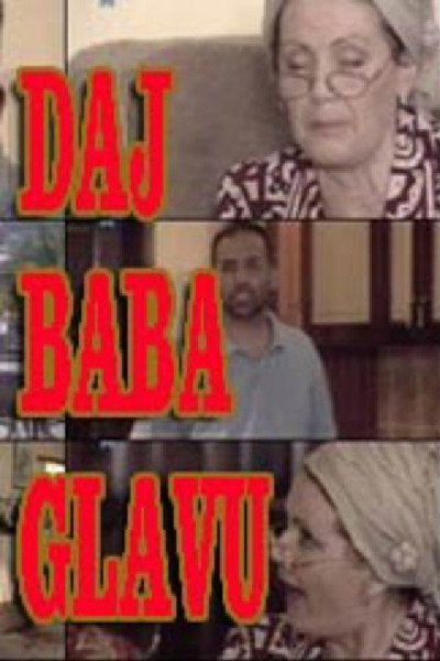 Póster de Daj baba glavu