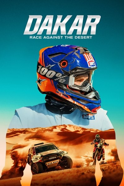 Póster de Dakar: Carrera contra el desierto
