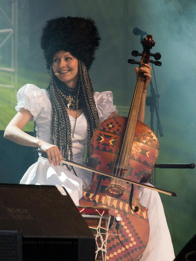 Póster de DakhaBrakha: On the Road
