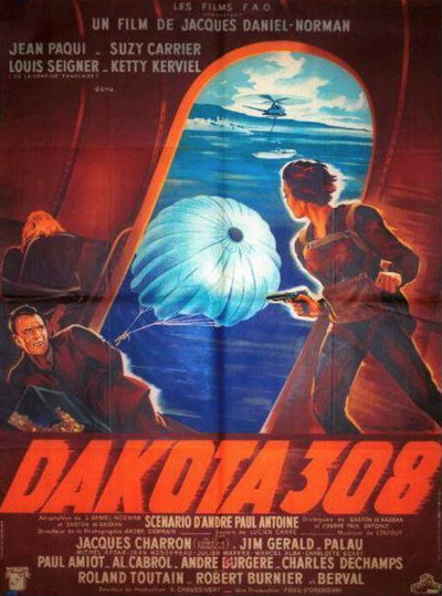 Póster de Dakota 308
