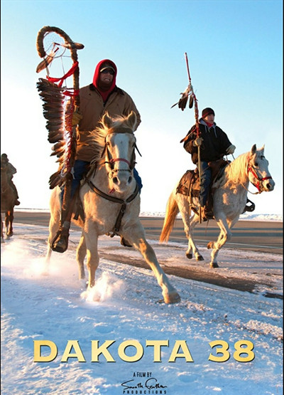 Póster de Dakota 38