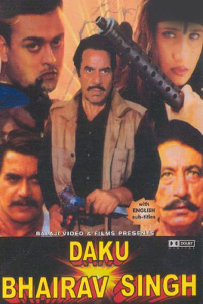 Póster de Daku Bhairav Singh