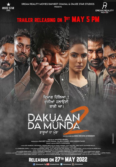 Póster de Dakuaan Da Munda 2