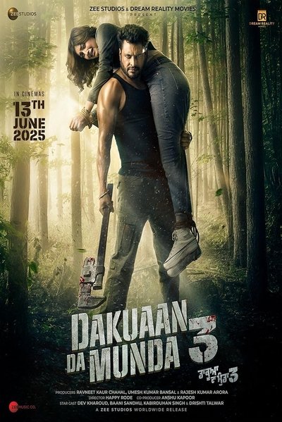 Póster de Dakuaan Da Munda 3