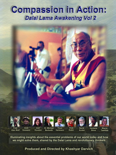 Póster de Dalai Lama's Compassion in Action