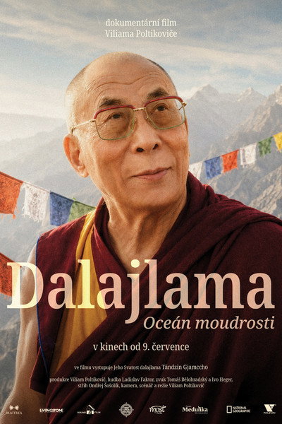 Póster de Dalajlama: Ocean moudrosti