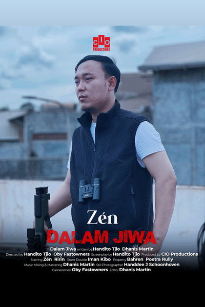 Póster de Dalam Jiwa