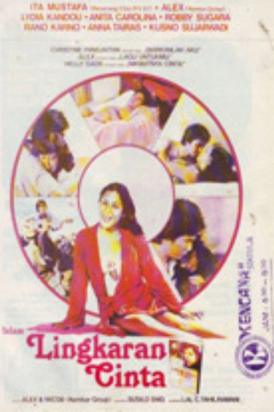 Póster de Dalam lingkaran cinta