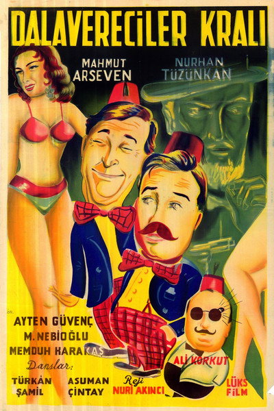 Póster de Dalavereciler Krali