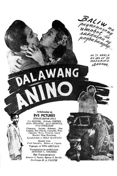 Póster de Dalawang anino