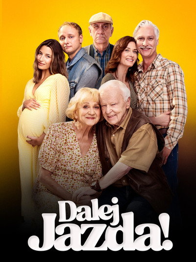 Póster de Dalej jazda!