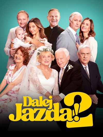 Póster de Dalej Jazda! 2