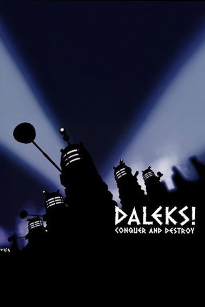 Póster de Daleks! Conquer and Destroy