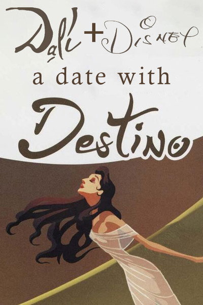 Póster de Dali & Disney: A Date with Destino