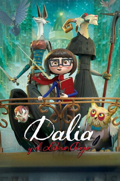 Póster de Dàlia i el llibre vermell
