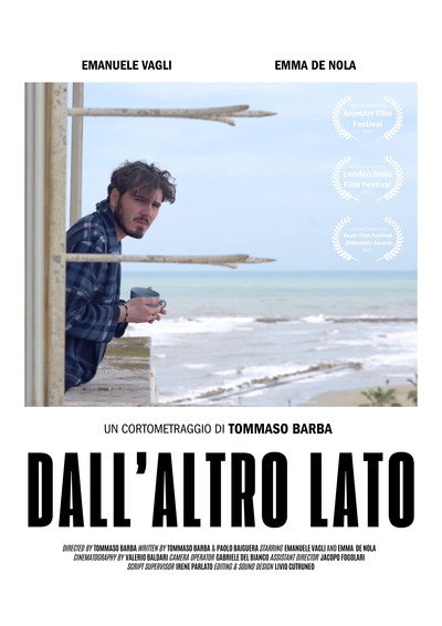 Póster de Dall'altro lato