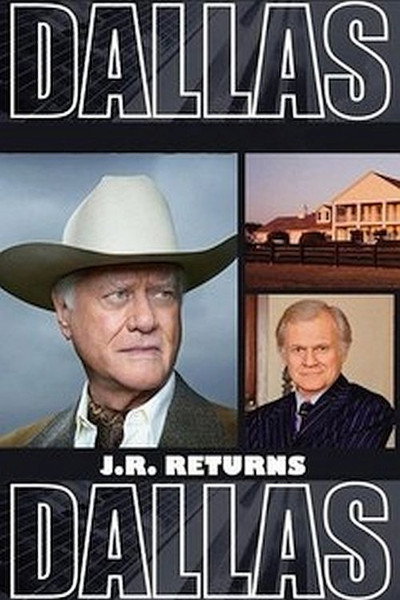 Póster de Dallas: El regreso de J. R.