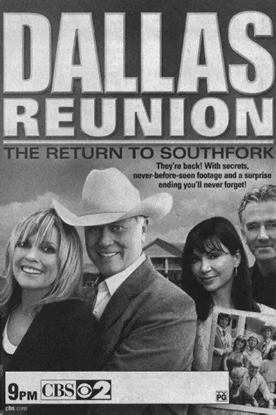 Póster de Dallas Reunion: Return to Southfork
