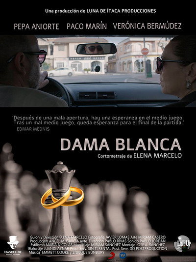 Póster de Dama Blanca