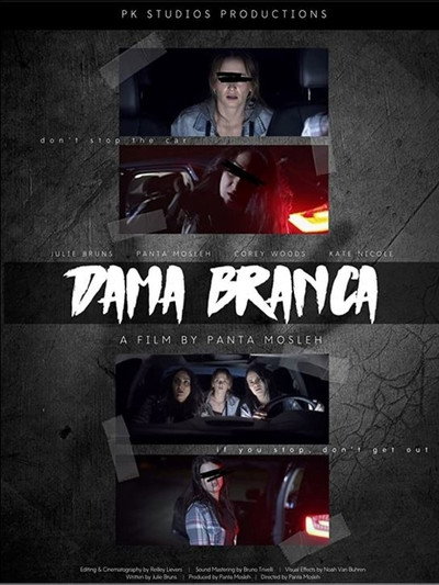 Póster de Dama Branca