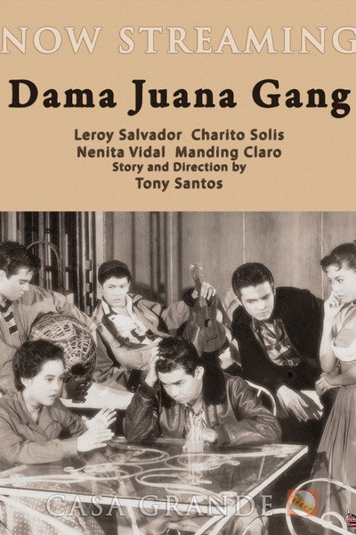 Póster de Dama Juana Gang
