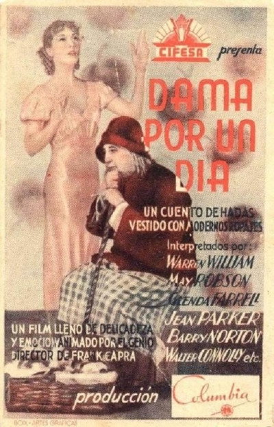 Póster de Dama por un día