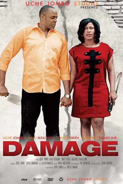 Póster de Damage