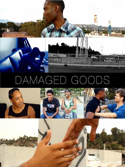 Póster de Damaged Goods